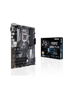 ASUS Prime B360-Plus CSM Intel® B360 LGA 1151 (Presa H4) ATX