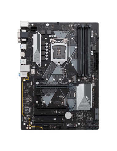 ASUS Prime B360-Plus CSM Intel® B360 LGA 1151 (Presa H4) ATX