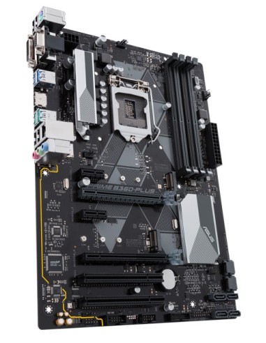 ASUS Prime B360-Plus CSM Intel® B360 LGA 1151 (Presa H4) ATX
