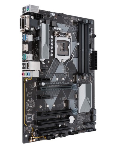 ASUS Prime B360-Plus CSM Intel® B360 LGA 1151 (Presa H4) ATX