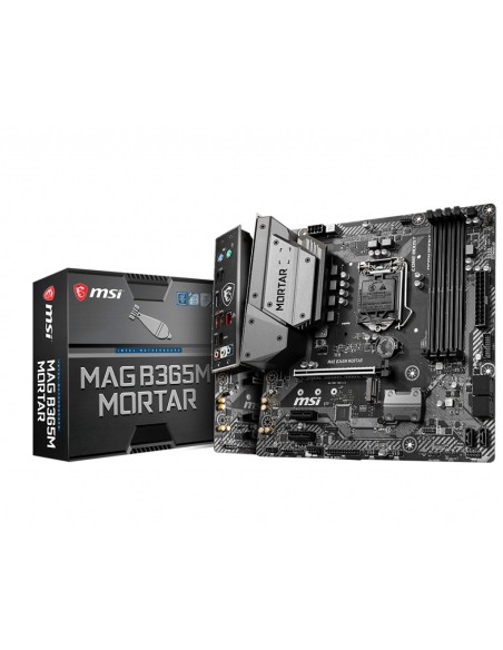 MSI MAG B365M Mortar Intel B365 LGA 1151 (Presa H4) micro ATX