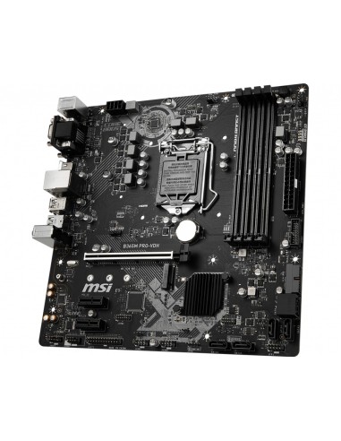 MSI B365M PRO-VDH scheda madre Intel B365 LGA 1151 (Presa H4) micro ATX