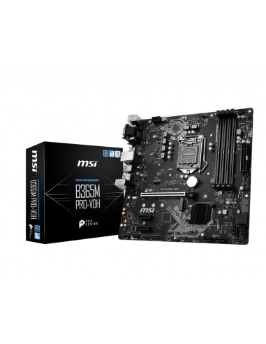 MSI B365M PRO-VDH scheda madre Intel B365 LGA 1151 (Presa H4) micro ATX