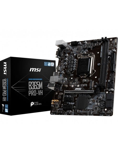 MSI B365M PRO-VH scheda madre Intel B365 LGA 1151 (Presa H4) micro ATX