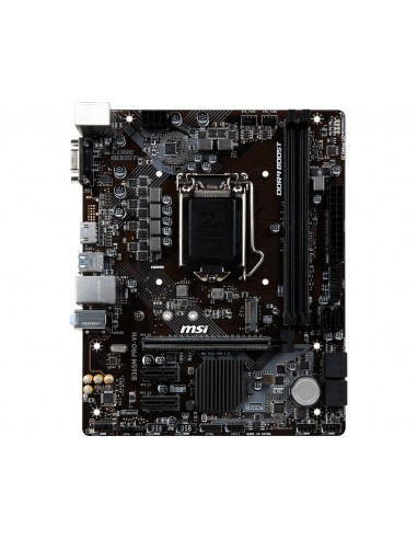 MSI B365M PRO-VH scheda madre Intel B365 LGA 1151 (Presa H4) micro ATX