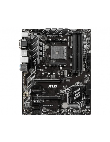 MSI B450-A PRO MAX scheda madre AMD B450 Presa AM4 ATX