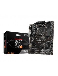 MSI B450-A PRO MAX scheda madre AMD B450 Presa AM4 ATX 2