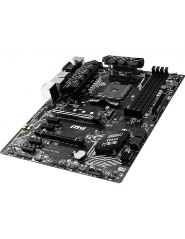 MSI B450-A PRO MAX scheda madre AMD B450 Presa AM4 ATX