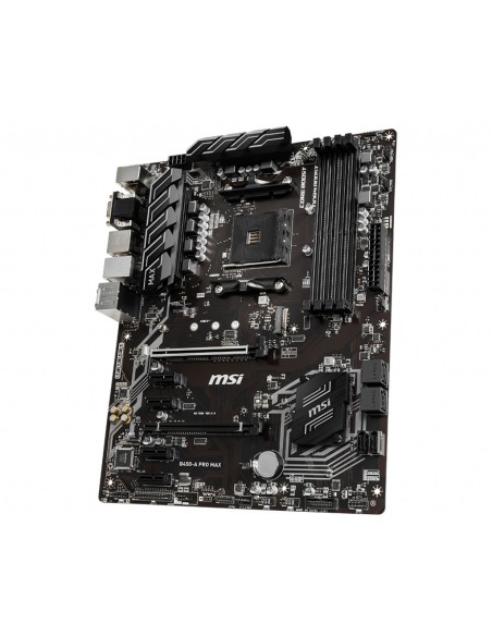 MSI B450-A PRO MAX scheda madre AMD B450 Presa AM4 ATX