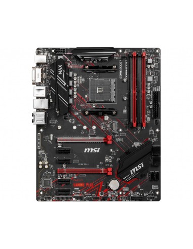 MSI B450 GAMING PLUS MAX scheda madre AMD B450 Presa AM4 ATX