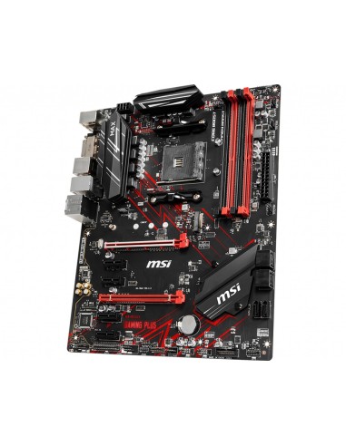MSI B450 GAMING PLUS MAX scheda madre AMD B450 Presa AM4 ATX