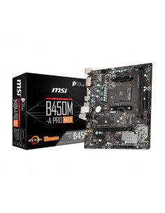 MSI B450M-A PRO MAX scheda madre AMD B450 Presa AM4 micro ATX