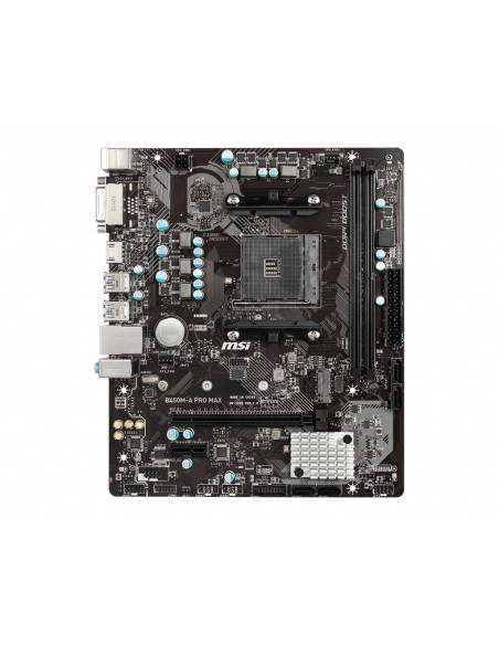 MSI B450M-A PRO MAX scheda madre AMD B450 Presa AM4 micro ATX