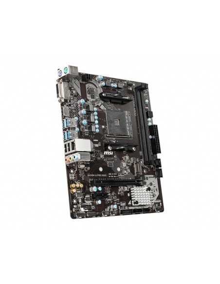 MSI B450M-A PRO MAX scheda madre AMD B450 Presa AM4 micro ATX