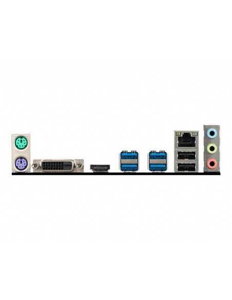 MSI B450M-A PRO MAX scheda madre AMD B450 Presa AM4 micro ATX