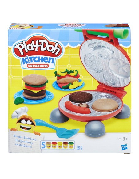 Play-Doh Burger Barbecue