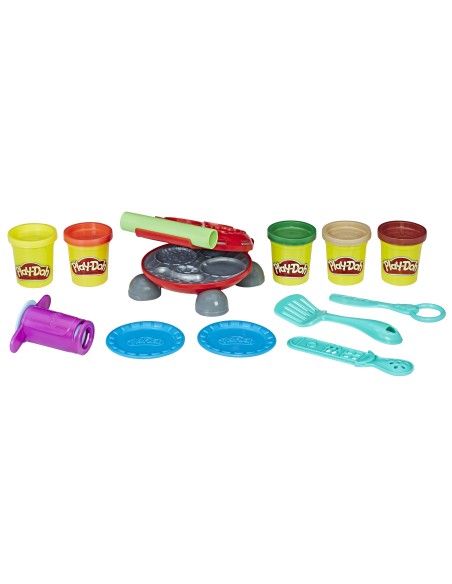 Play-Doh Burger Barbecue