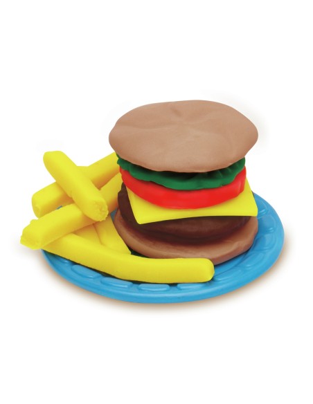 Play-Doh Burger Barbecue