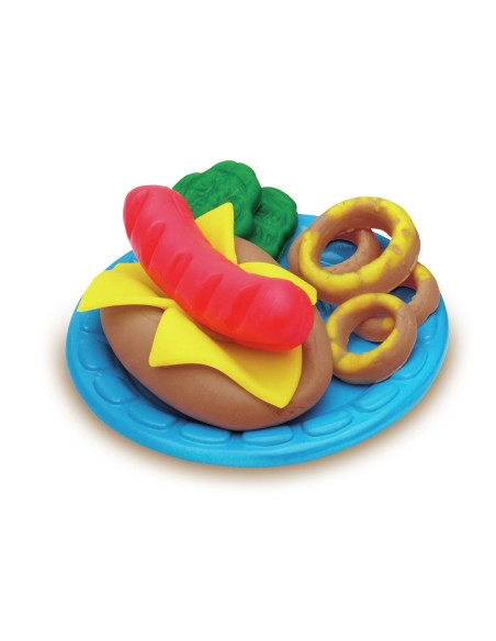 Play-Doh Burger Barbecue