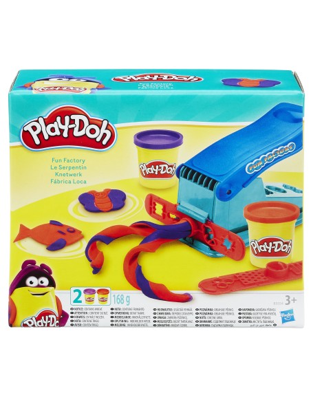 Play-Doh Fun Factory Set Set da gioco in argilla da modellare 490 g Multicolore