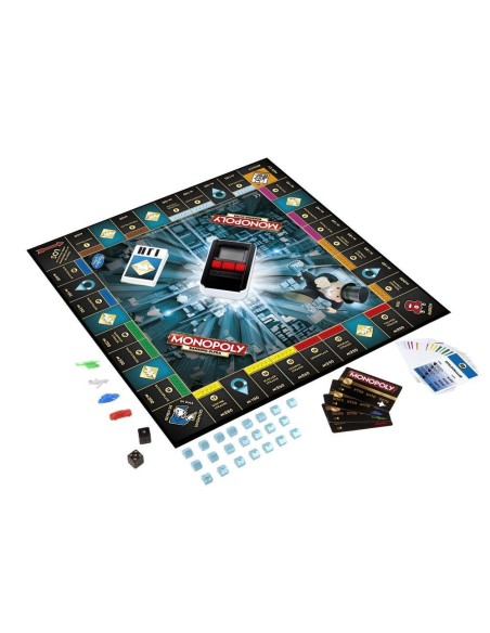 Hasbro Monopoly Game  Ultimate Banking Edition Gioco da tavolo Economic simulation