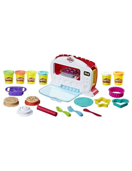 Play-Doh B9740 Pasta modellabile Blu, Verde, Arancione, Rosso, Bianco, Giallo