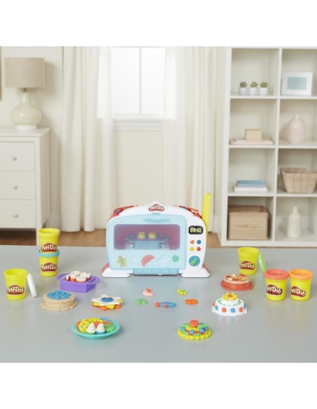 Play-Doh B9740 Pasta modellabile Blu, Verde, Arancione, Rosso, Bianco, Giallo