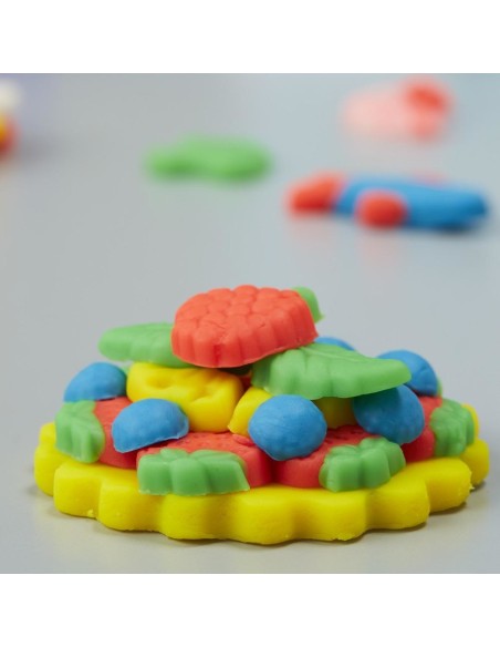 Play-Doh B9740 Pasta modellabile Blu, Verde, Arancione, Rosso, Bianco, Giallo