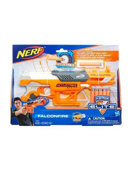 Nerf N-Strike Elite AccuStrike Series FalconFire Nerf N-Strike Elite AccuStrike Series FalconFire