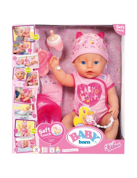 Baby Born Soft Touch Girl 43cm