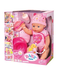 Baby Born Soft Touch Girl 43cm 2