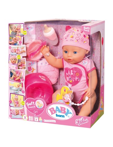 Baby Born Soft Touch Girl 43cm