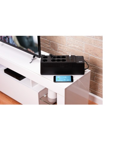 APC Back-UPS 650VA 230V 1 USB charging port - (Offline-) USV Standby (Offline) 0,65 kVA 400 W 8 presa(e) AC