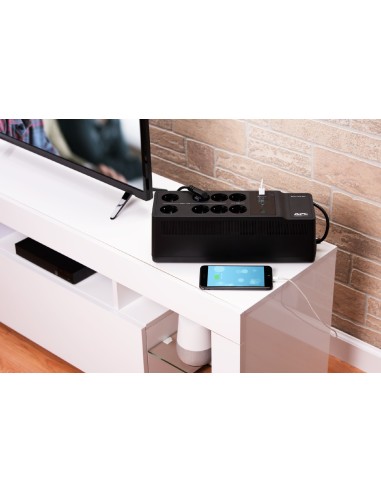 APC BE850G2-GR gruppo di continuità (UPS) Standby (Offline) 0,85 kVA 520 W 8 presa(e) AC