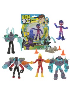 Ben 10 Personaggi Base Assortimento 5