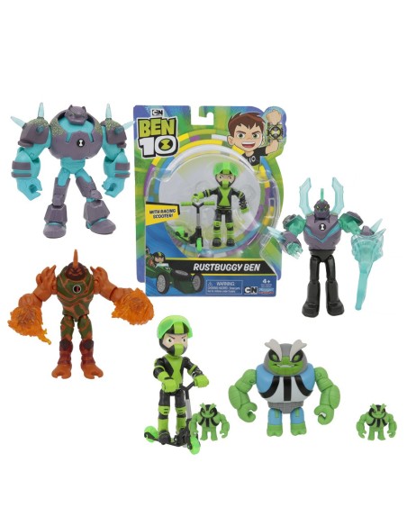 Ben 10 Personaggi Base Assortimento 6
