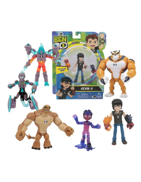 Ben 10 Personaggi Base Assortimento 7