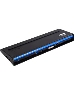 Targus BEU0654C scheda di interfaccia e adattatore DVI-I, HDMI, RJ-45, USB 3.2 Gen 1 (3.1 Gen 1)