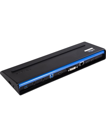 Targus BEU0654C scheda di interfaccia e adattatore DVI-I, HDMI, RJ-45, USB 3.2 Gen 1 (3.1 Gen 1)