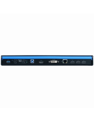 Targus BEU0654C scheda di interfaccia e adattatore DVI-I, HDMI, RJ-45, USB 3.2 Gen 1 (3.1 Gen 1)