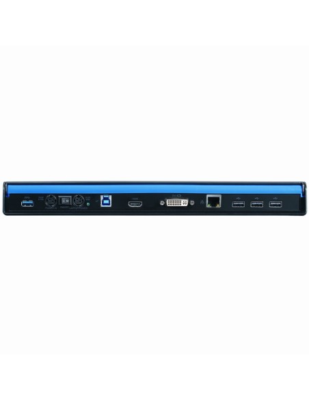 Targus BEU0654C scheda di interfaccia e adattatore DVI-I, HDMI, RJ-45, USB 3.2 Gen 1 (3.1 Gen 1)