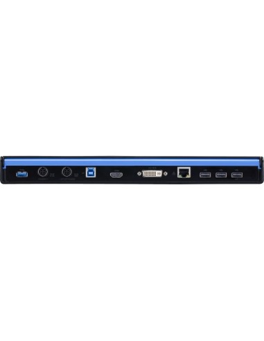 Targus BEU0654C scheda di interfaccia e adattatore DVI-I, HDMI, RJ-45, USB 3.2 Gen 1 (3.1 Gen 1)