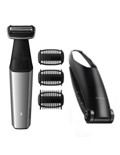 Philips BODYGROOM Series 5000 Rasoio delicato Bodygroom utilizzabile sotto la doccia
