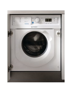 Indesit BI WDIL 75125 EU lavasciuga Da incasso Caricamento frontale Bianco