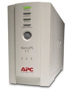 APC Back-UPS CS 325 w o SW 0,325 kVA 210 W