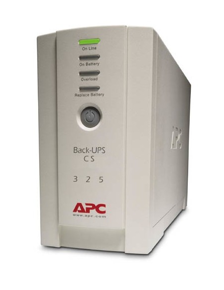 APC Back-UPS CS 325 w o SW 0,325 kVA 210 W