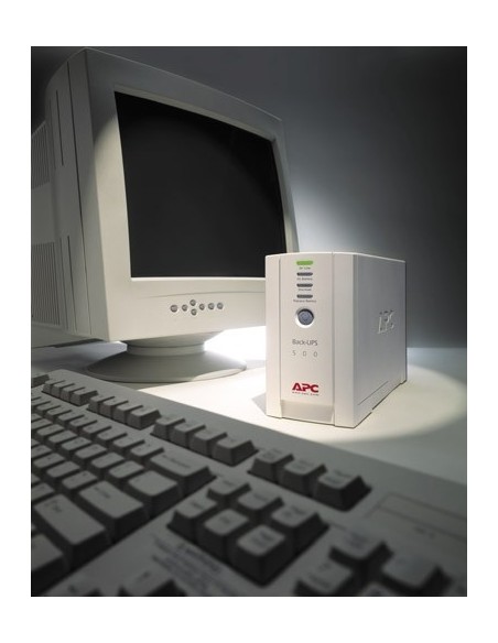 APC BK500 gruppo di continuità (UPS) 0,5 kVA 300 W