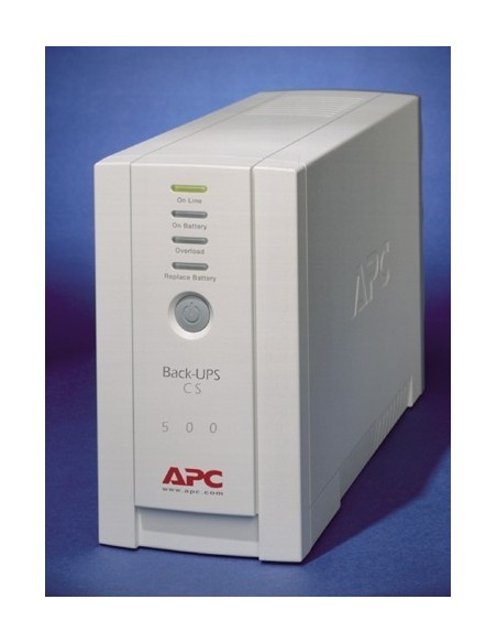 APC BK500 gruppo di continuità (UPS) 0,5 kVA 300 W