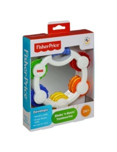 Fisher-Price Everything Baby Tamburello a Sonagli