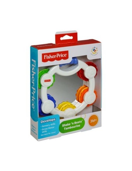 Fisher-Price Everything Baby Tamburello a Sonagli